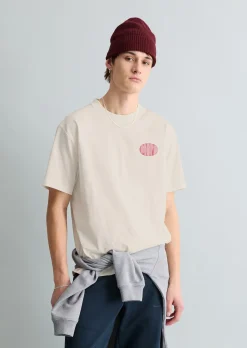 T-Shirt oversized mit Rückenprint