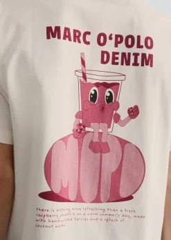 T-Shirt oversized mit Rückenprint