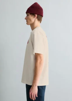 T-Shirt oversized mit Rückenprint