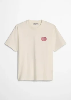 T-Shirt oversized mit Rückenprint