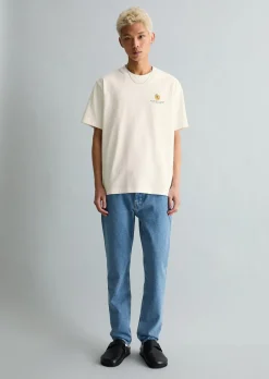 T-Shirt oversized mit Rückenprint