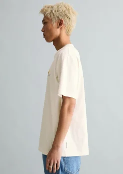 T-Shirt oversized mit Rückenprint