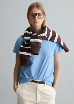 T-Shirt regular aus Basic Single Jersey
