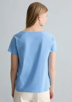 T-Shirt regular aus Basic Single Jersey