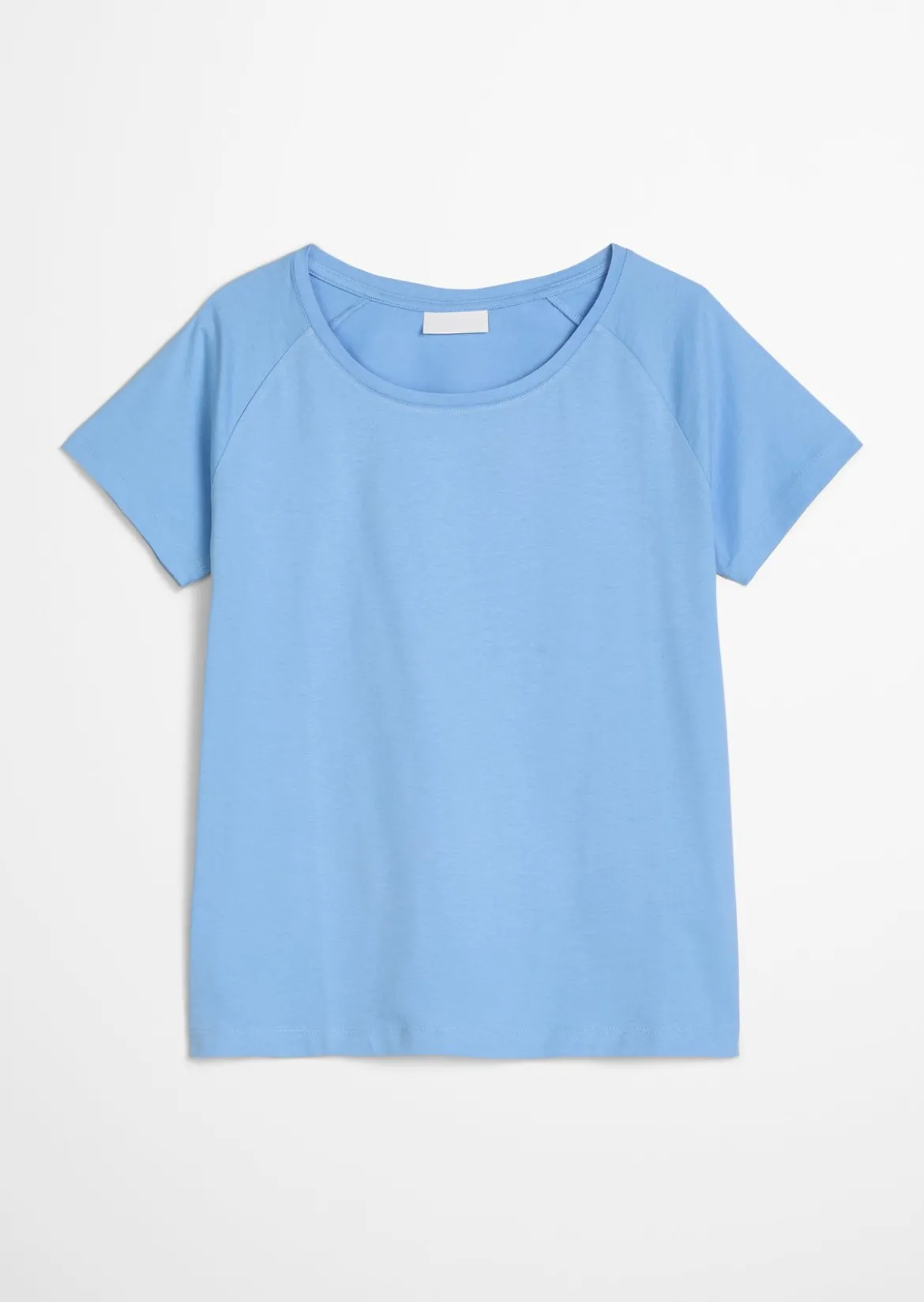 T-Shirt regular aus Basic Single Jersey