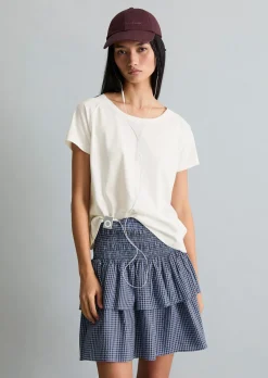 T-Shirt regular aus Basic Single Jersey