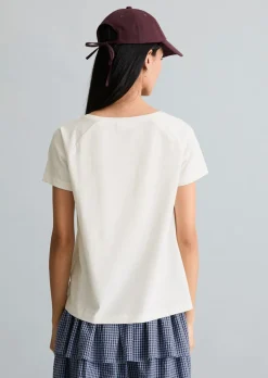 T-Shirt regular aus Basic Single Jersey