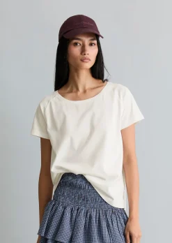T-Shirt regular aus Basic Single Jersey