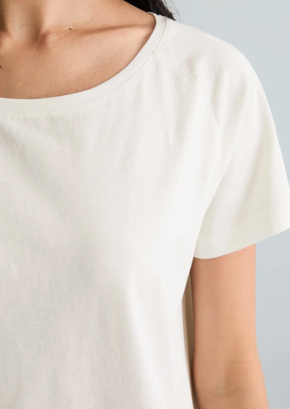 T-Shirt regular aus Basic Single Jersey