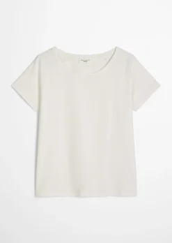 T-Shirt regular aus Basic Single Jersey