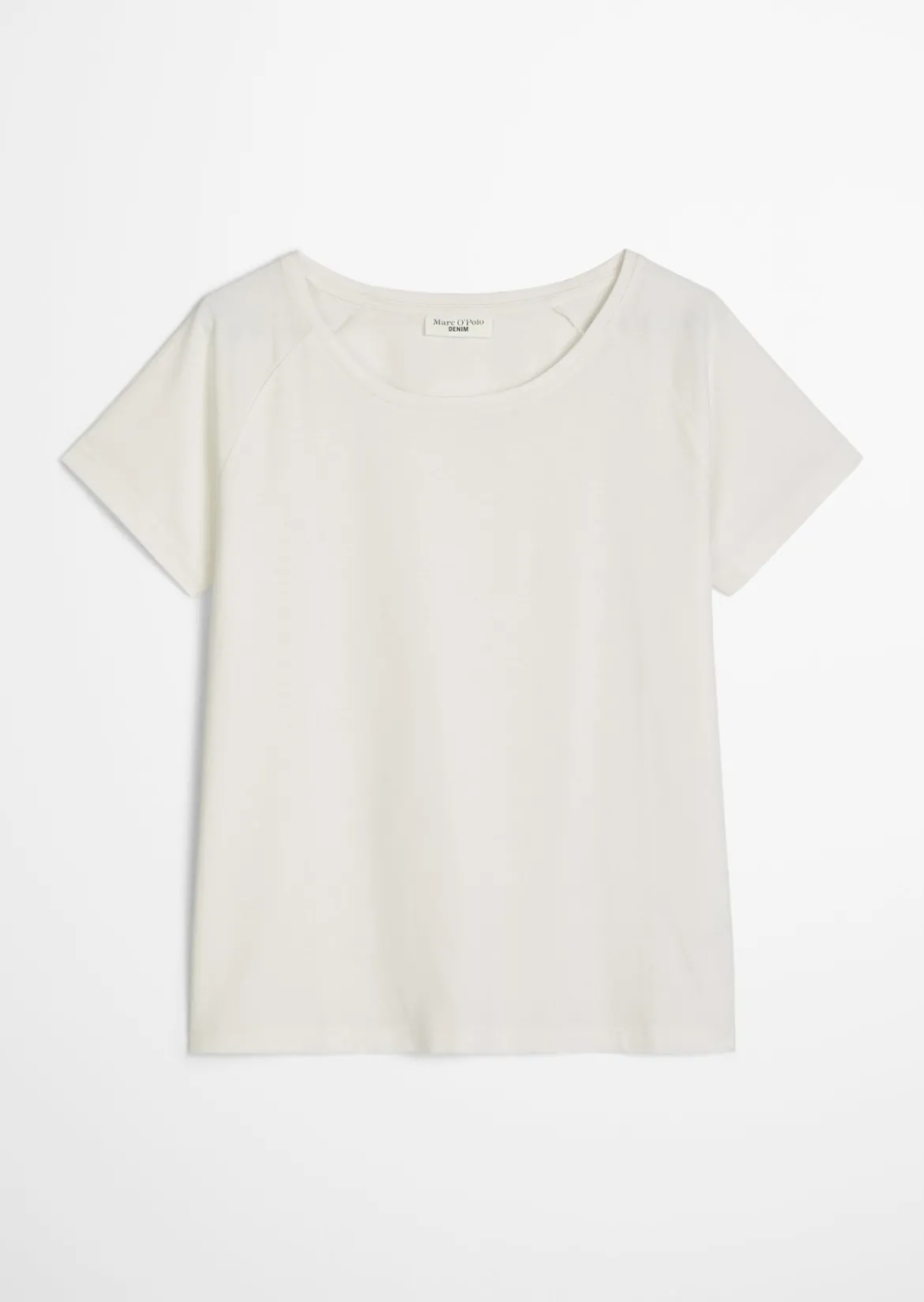 T-Shirt regular aus Basic Single Jersey