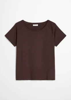 T-Shirt regular aus Basic Single Jersey