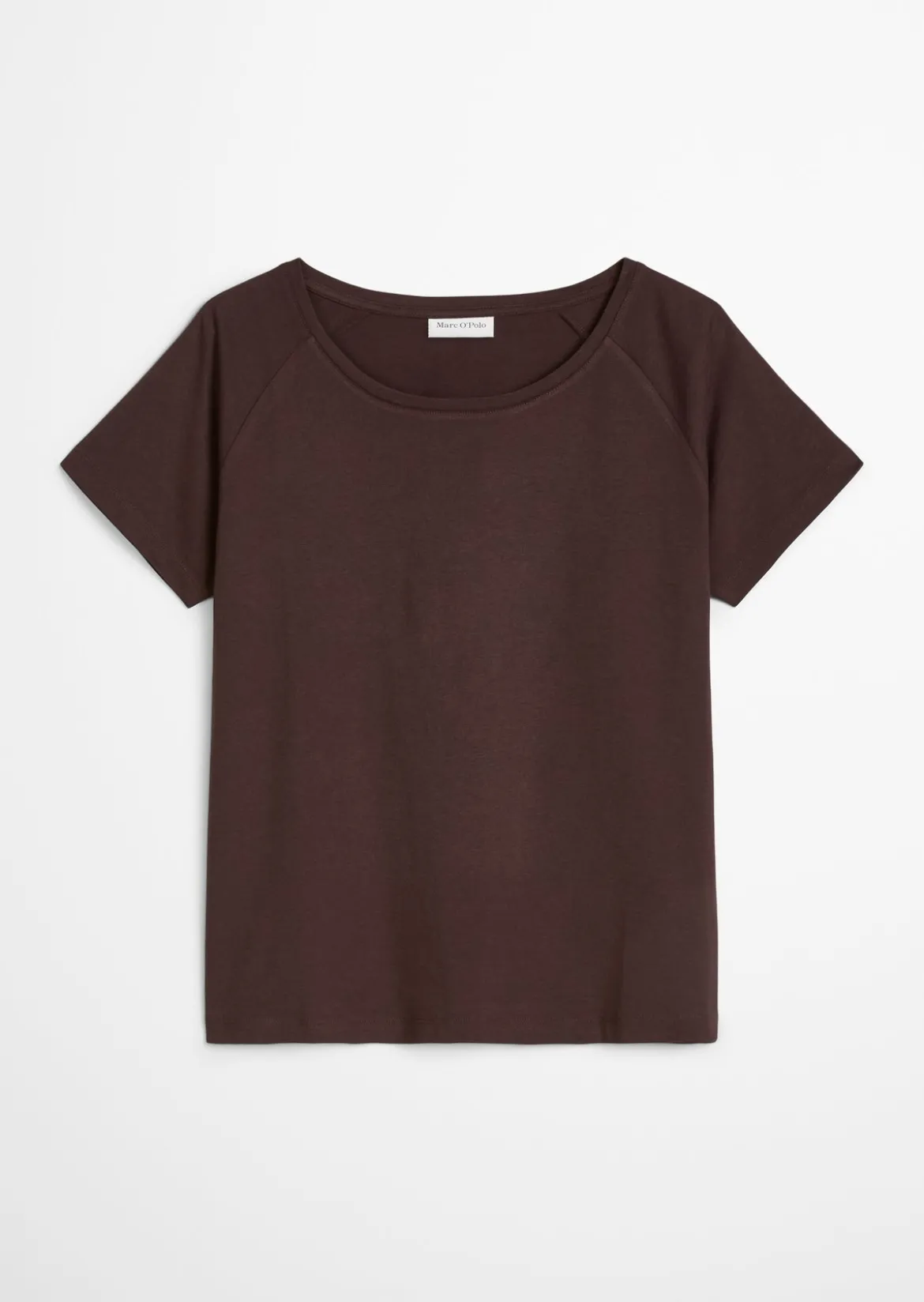 T-Shirt regular aus Basic Single Jersey