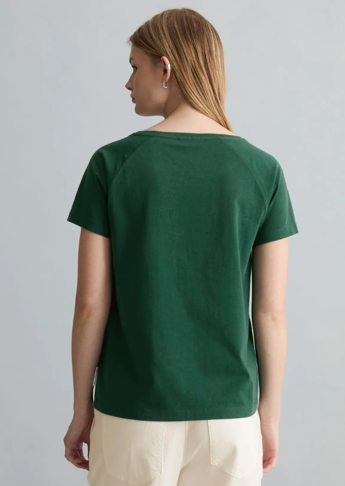T-Shirt regular aus Basic Single Jersey