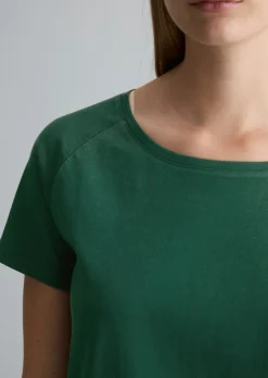 T-Shirt regular aus Basic Single Jersey