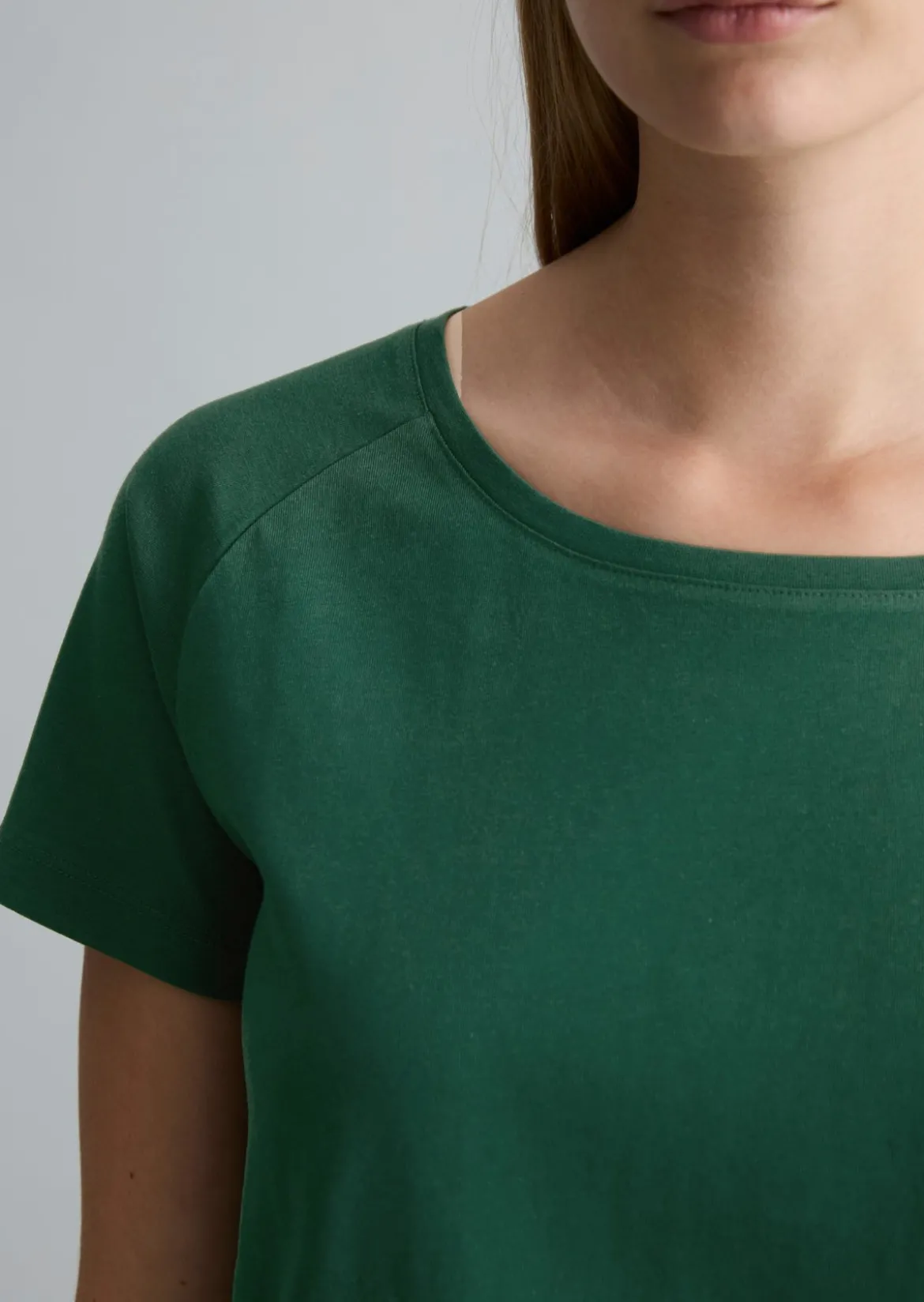 T-Shirt regular aus Basic Single Jersey