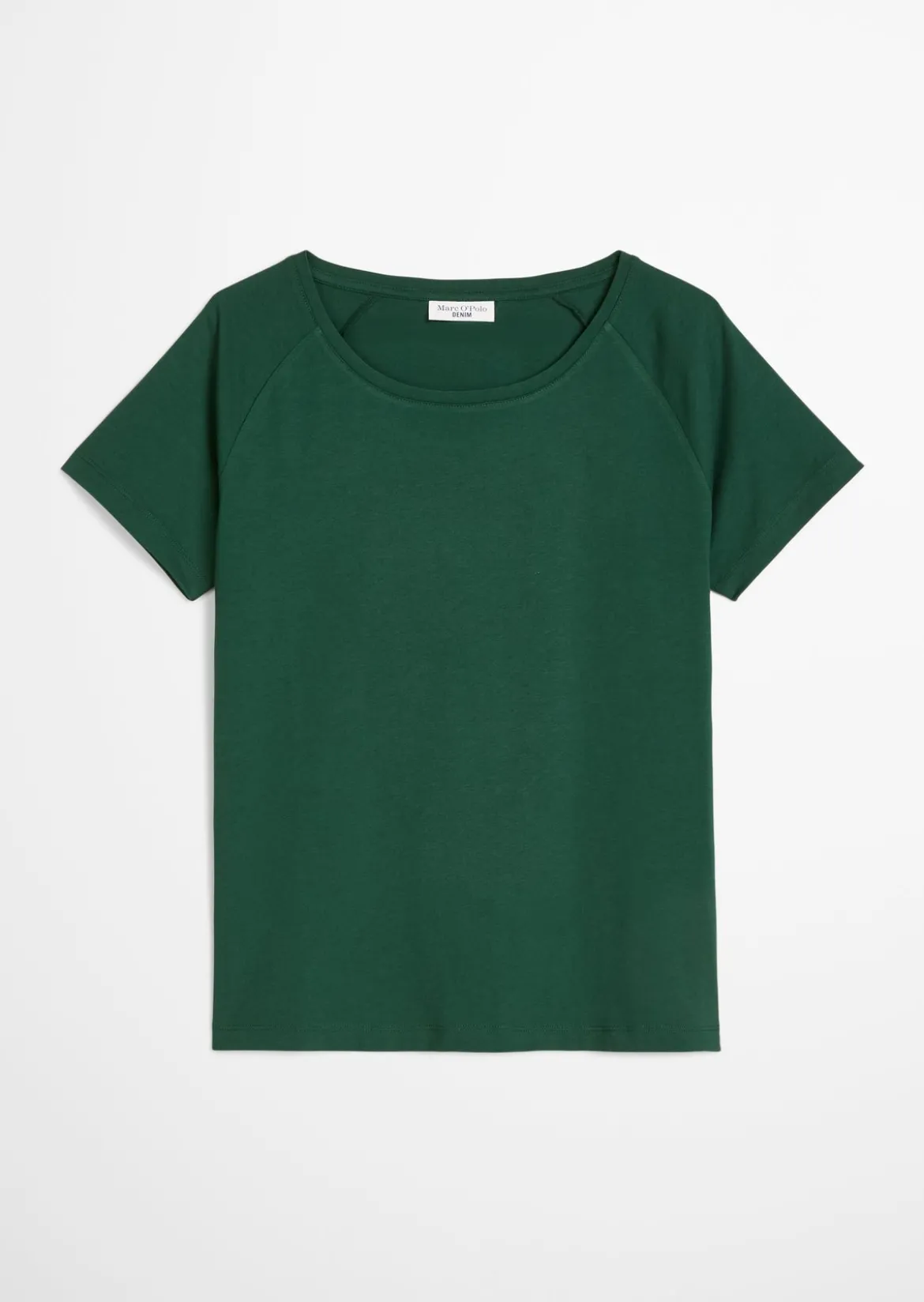T-Shirt regular aus Basic Single Jersey