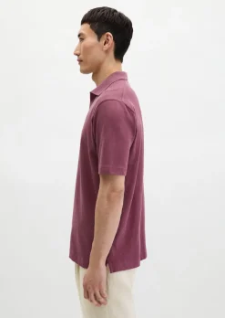 T-Shirt regular aus Baumwoll-Leinen-Mix
