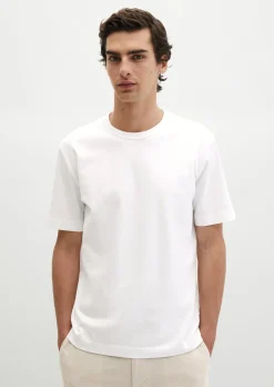 T-Shirt regular aus hochwertiger Bio-Baumwolle