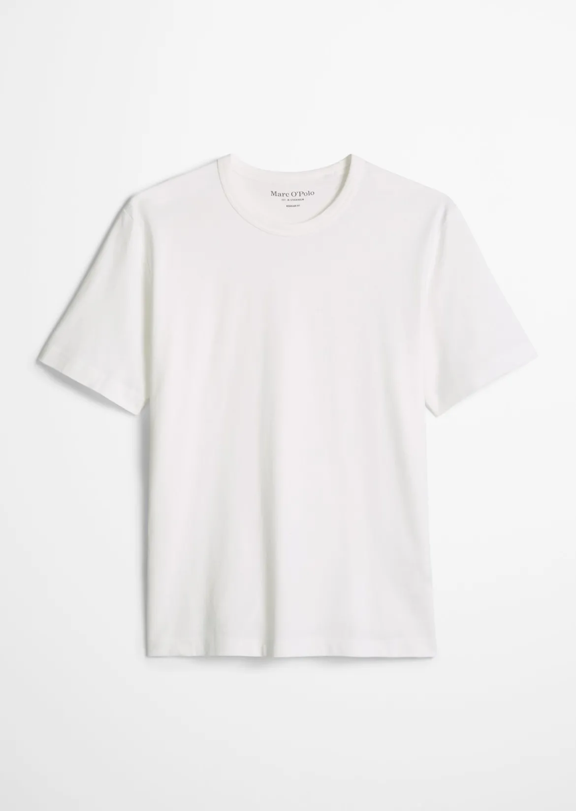 T-Shirt regular aus hochwertiger Bio-Baumwolle