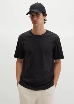 T-Shirt regular aus hochwertiger Bio-Baumwolle