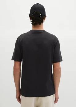 T-Shirt regular aus hochwertiger Bio-Baumwolle