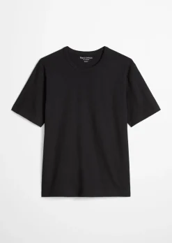 T-Shirt regular aus hochwertiger Bio-Baumwolle