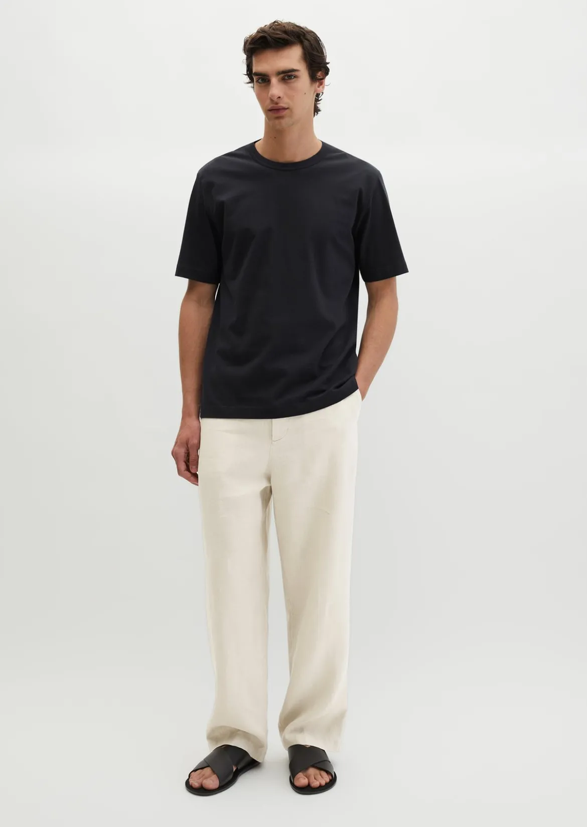 T-Shirt regular aus hochwertiger Bio-Baumwolle