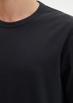 T-Shirt regular aus hochwertiger Bio-Baumwolle