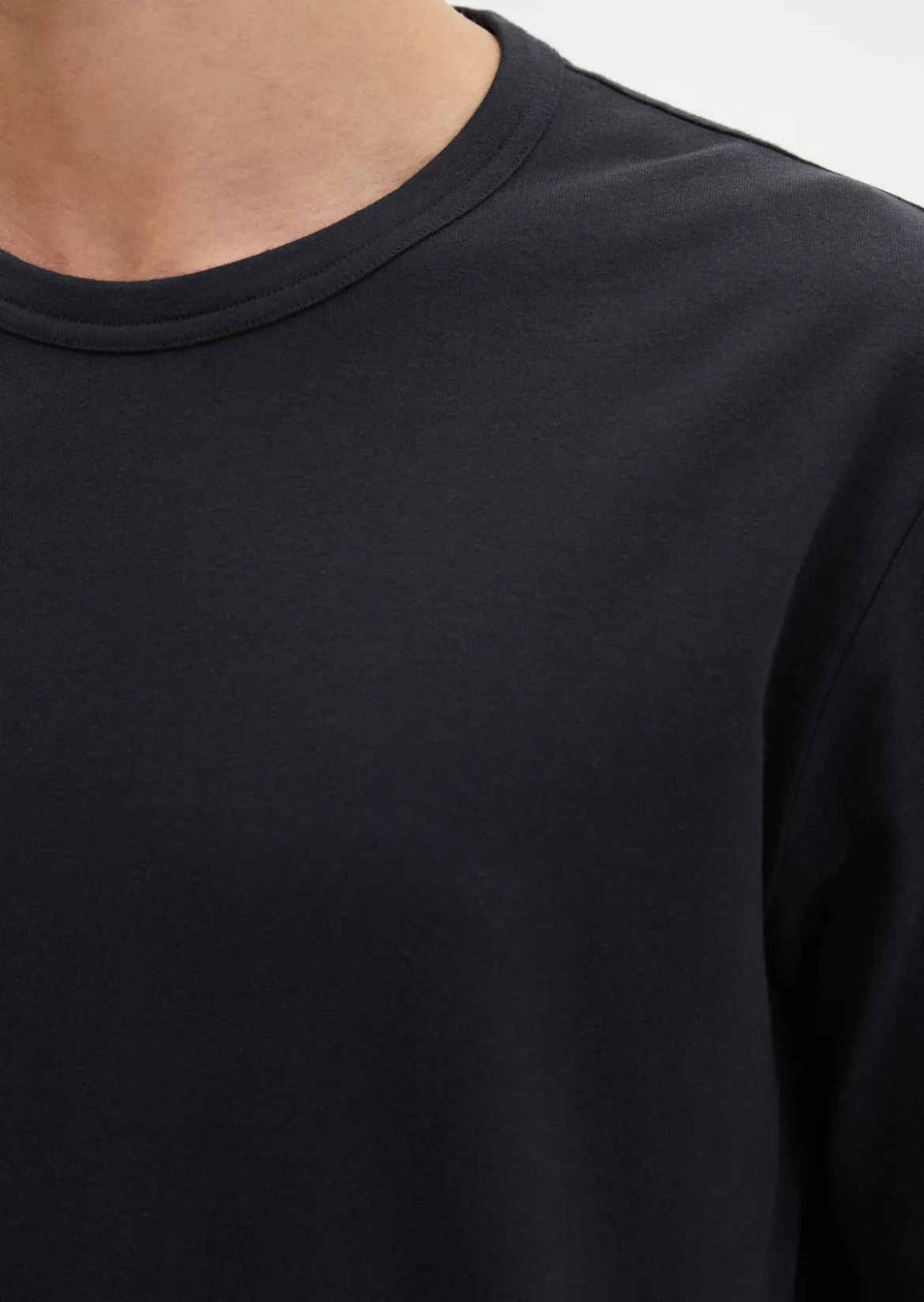 T-Shirt regular aus hochwertiger Bio-Baumwolle
