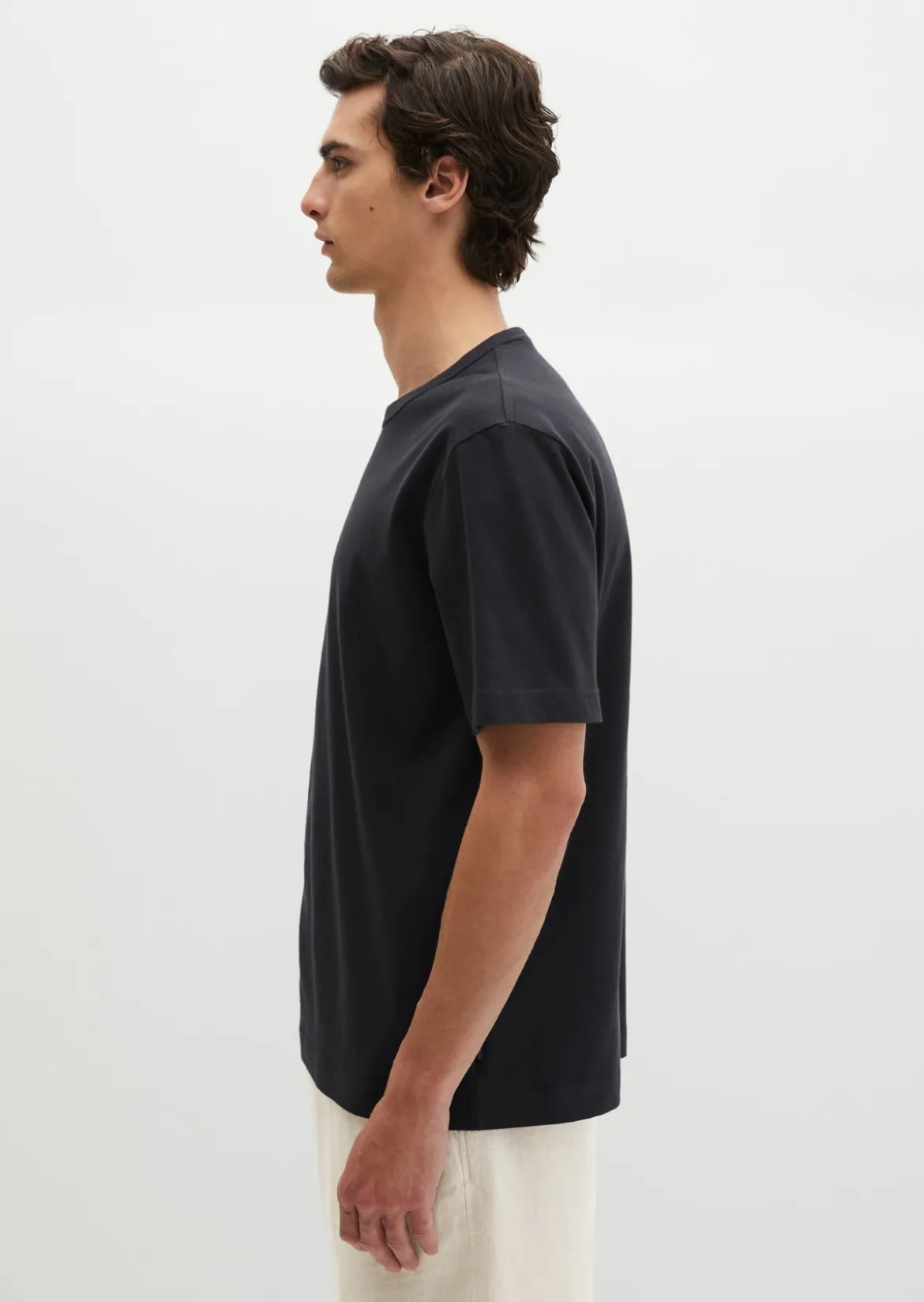 T-Shirt regular aus hochwertiger Bio-Baumwolle
