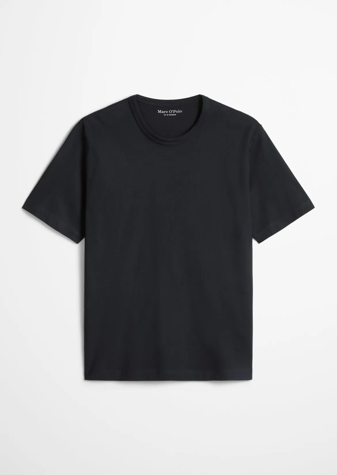 T-Shirt regular aus hochwertiger Bio-Baumwolle