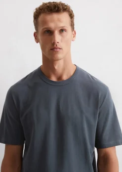 T-Shirt regular aus hochwertiger Bio-Baumwolle
