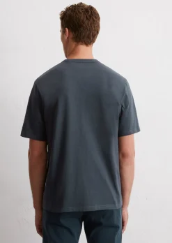 T-Shirt regular aus hochwertiger Bio-Baumwolle