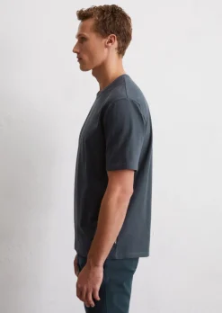 T-Shirt regular aus hochwertiger Bio-Baumwolle