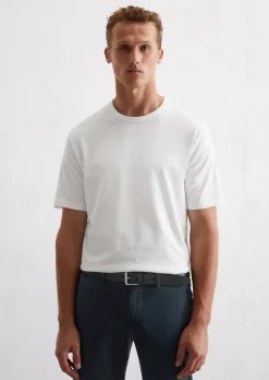 T-Shirt regular aus hochwertiger Bio-Baumwolle