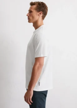T-Shirt regular aus hochwertiger Bio-Baumwolle