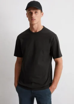 T-Shirt regular aus hochwertiger Bio-Baumwolle