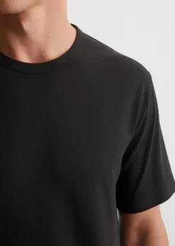 T-Shirt regular aus hochwertiger Bio-Baumwolle