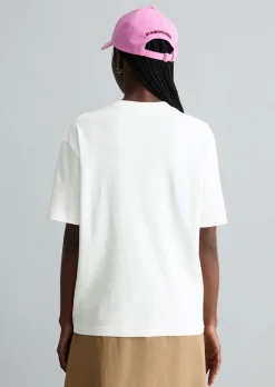 T-Shirt regular aus Interlock-Jersey