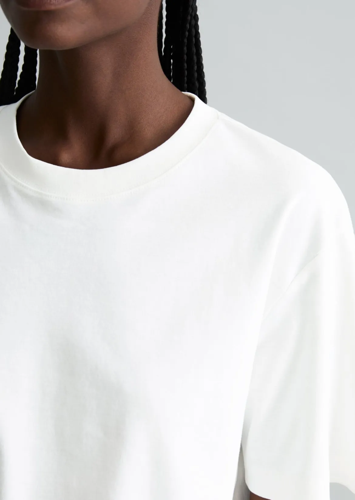T-Shirt regular aus Interlock-Jersey
