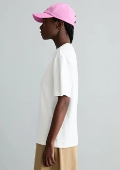 T-Shirt regular aus Interlock-Jersey