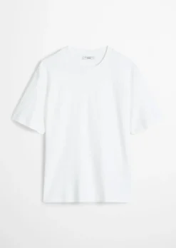 T-Shirt regular aus Interlock-Jersey
