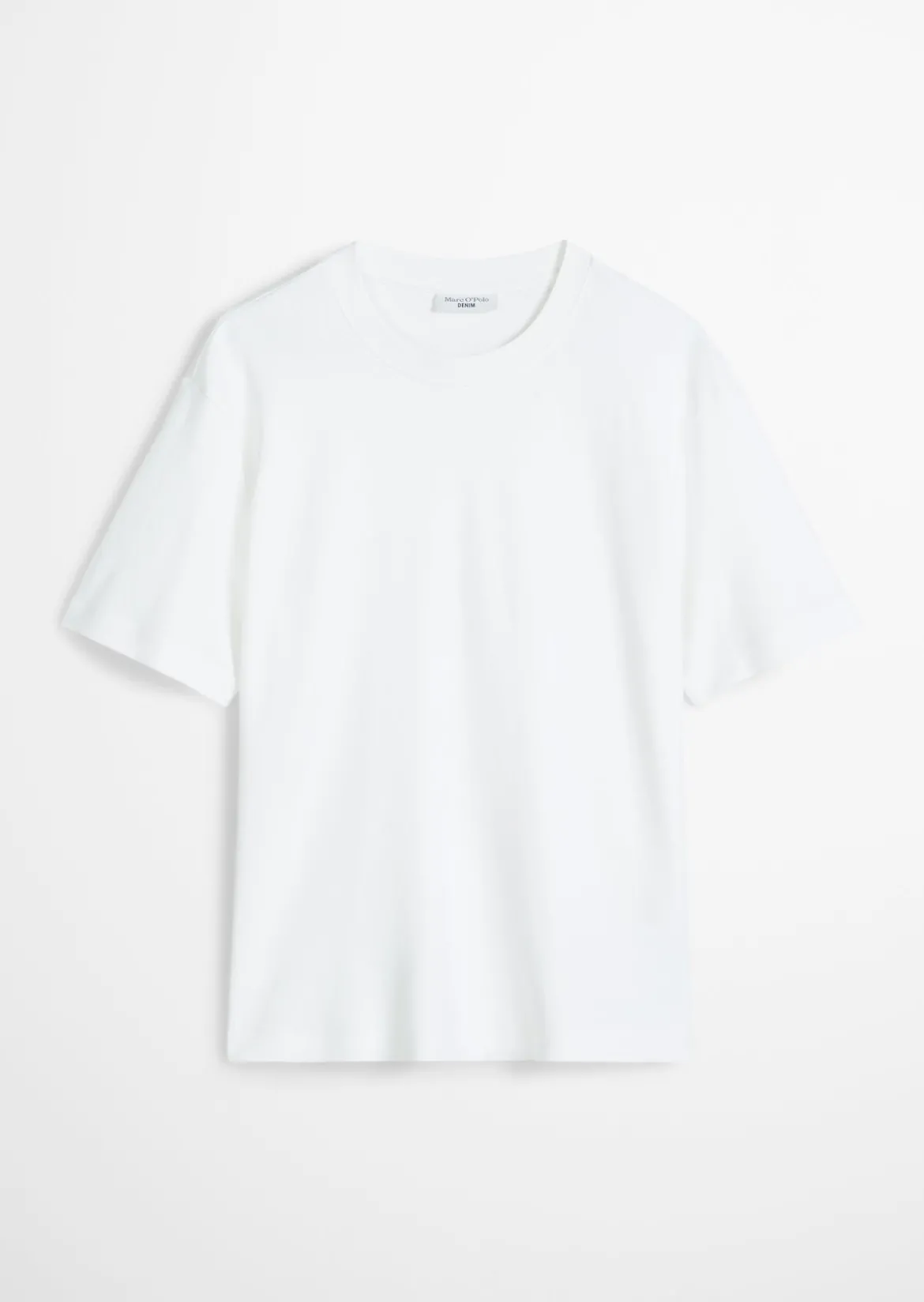 T-Shirt regular aus Interlock-Jersey