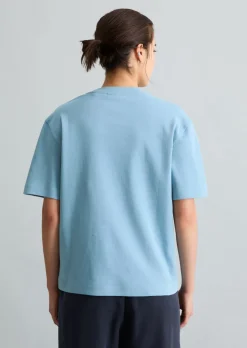 T-Shirt regular aus Interlock-Jersey