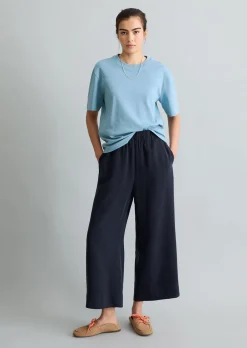 T-Shirt regular aus Interlock-Jersey