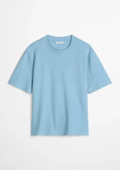 T-Shirt regular aus Interlock-Jersey