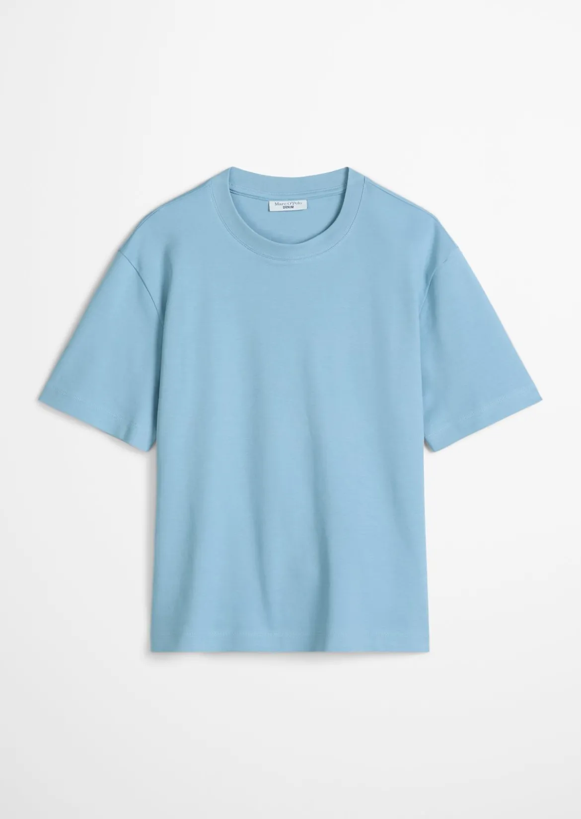 T-Shirt regular aus Interlock-Jersey