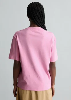 T-Shirt regular aus Interlock-Jersey