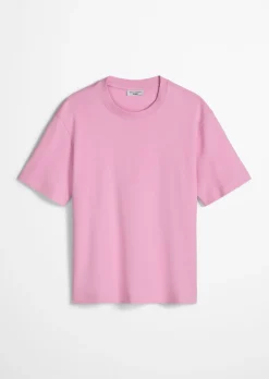 T-Shirt regular aus Interlock-Jersey